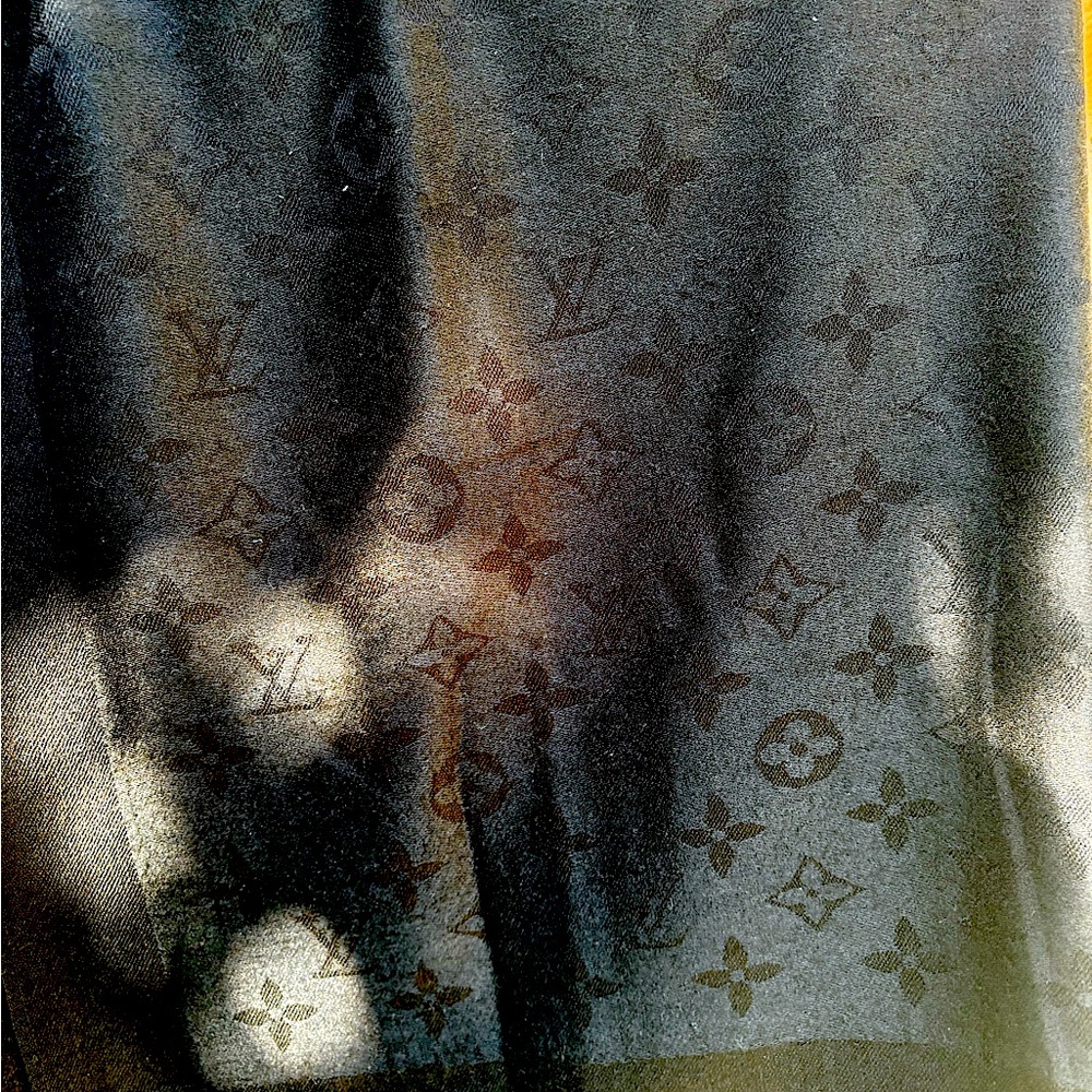 LV unisex scarf